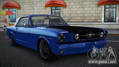 Ford Mustang Zugep para GTA 4