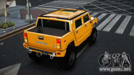 Hummer H2 Sotany para GTA 4