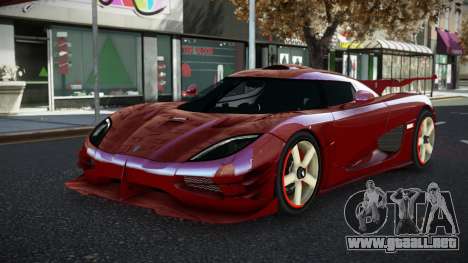 Koenigsegg Agera Z3L para GTA 4