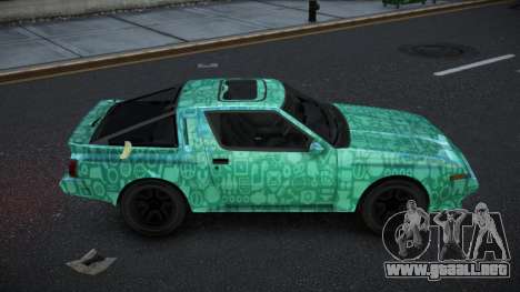 Mitsubishi Starion Reyph S5 para GTA 4