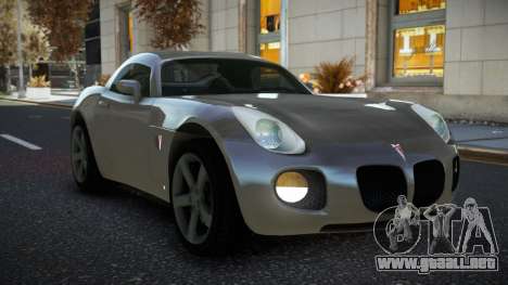 Pontiac Solstice Cvazers para GTA 4