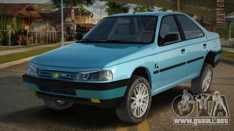 Peugeot 405 Ukrady para GTA San Andreas