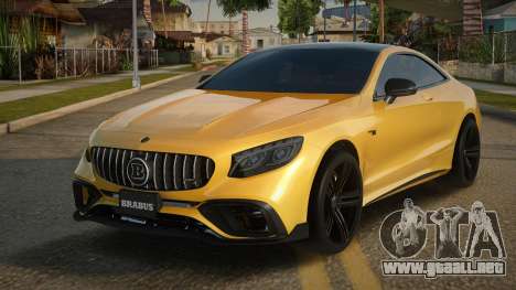 2018 Mercedes-Benz B800 Coupe para GTA San Andreas