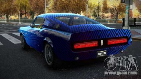 Ford Mustang Usartu S5 para GTA 4