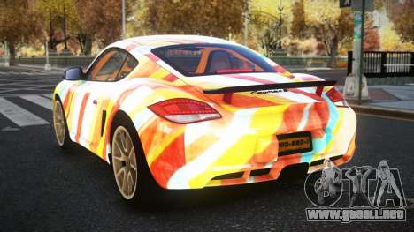 Porsche Cayman Fiyuso S8 para GTA 4