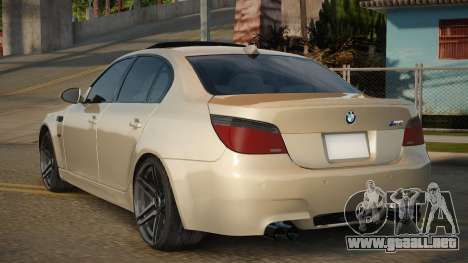 BMW M5 E60 Selinon para GTA San Andreas