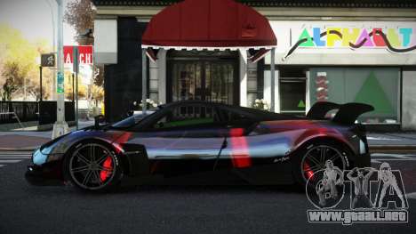 Pagani Huayra TSL S4 para GTA 4