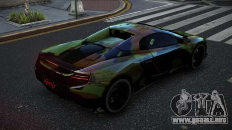 McLaren 650S T7R S9 para GTA 4