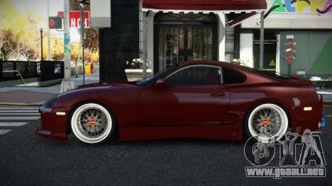 Toyota Supra N7G para GTA 4