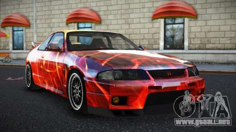 Nissan Skyline R33 Elnale S2 para GTA 4