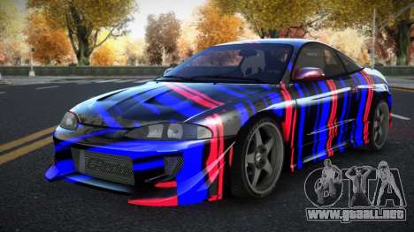 Mitsubishi Eclipse Iadees S4 para GTA 4