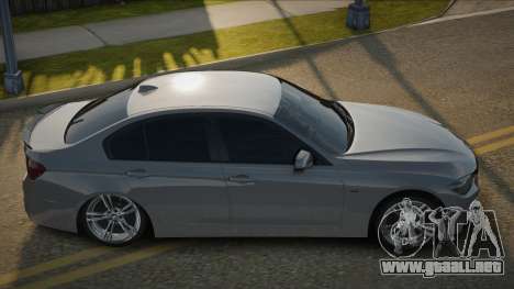 BMW M3 F30 320i para GTA San Andreas