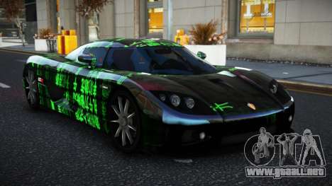 Koenigsegg CCX Rascvi S10 para GTA 4