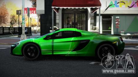 McLaren 650S T7R S10 para GTA 4