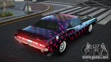 Dodge Challenger Muzarko S9 para GTA 4