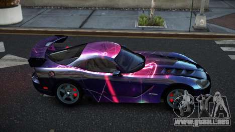 Dodge Viper Kirmy S2 para GTA 4