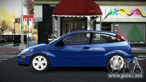 Ford Focus Desmaler para GTA 4