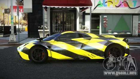 Pagani Huayra Allilie S4 para GTA 4