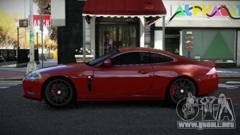 Jaguar XKR-S Elzyion para GTA 4