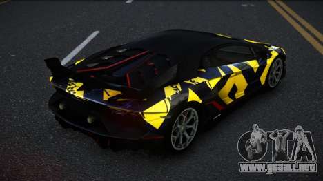 Lamborghini Aventador Laliin S7 para GTA 4