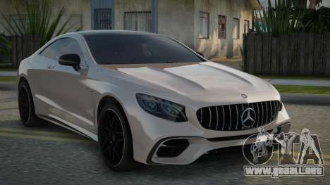 Mercedes-Benz AMG S63 AMG Coupe C217 para GTA San Andreas
