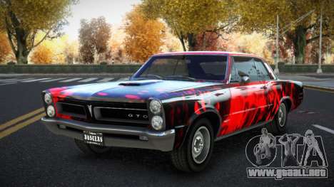 Pontiac GTO Sydma S11 para GTA 4