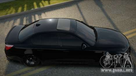 BMW M5 E60 v10 Aze style para GTA San Andreas