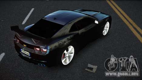 Chevrolet Camaro Gadqijuy para GTA 4