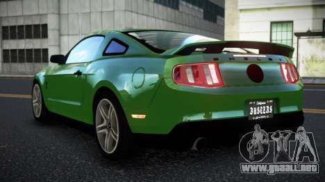 Shelby GT500 Limi para GTA 4