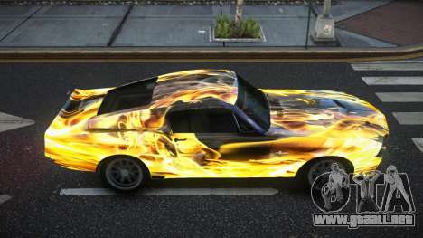 Ford Mustang Usartu S12 para GTA 4