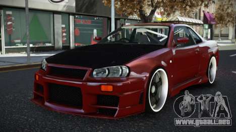 Nissan Skyline R34 Nadeabithy para GTA 4