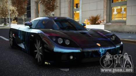 Koenigsegg CCX Rascvi S12 para GTA 4
