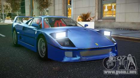 Ferrari F40 Truzany para GTA 4