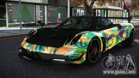 Pagani Huayra TSL S6 para GTA 4