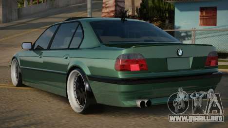 BMW M3 E38 M-Style para GTA San Andreas