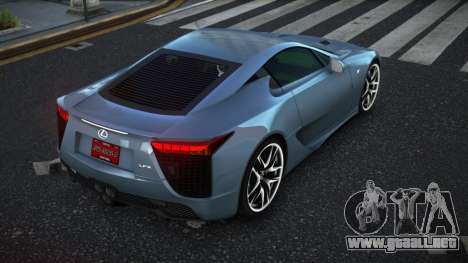 Lexus LFA Nerizo para GTA 4
