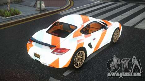 Porsche Cayman Fiyuso S9 para GTA 4