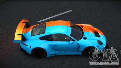 Porsche 911 Danael S4 para GTA 4