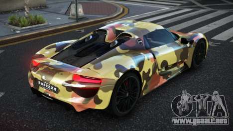 Porsche 918 Vorgy S8 para GTA 4