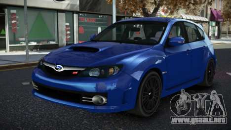 Subaru Impreza Regoha para GTA 4