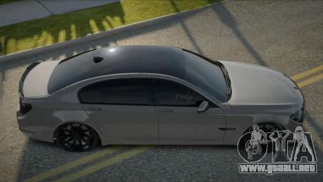 BMW 730I F01 para GTA San Andreas