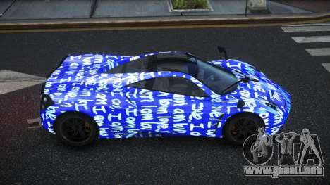 Pagani Huayra Allilie S7 para GTA 4