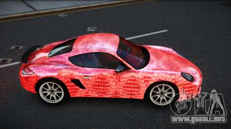 Porsche Cayman Ronthy S2 para GTA 4