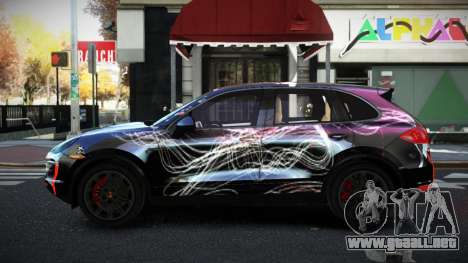 Porsche Cayenne Somney S9 para GTA 4