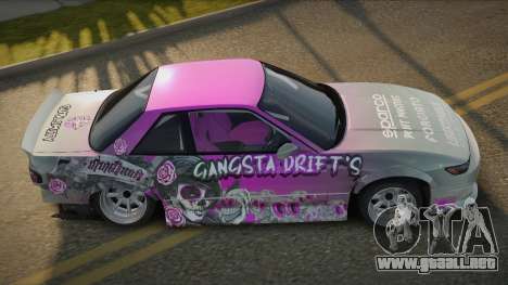 Niisan Silvia S15 Tufask para GTA San Andreas