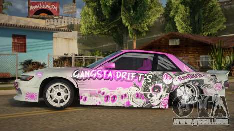 Niisan Silvia S15 Tufask para GTA San Andreas