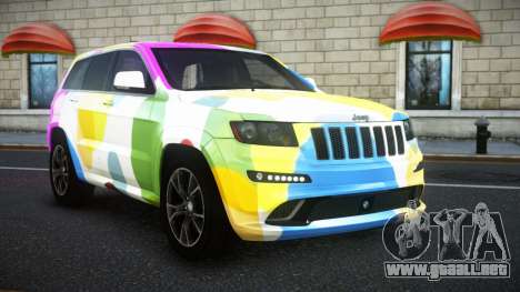 Jeep Grand Cherokee Viarick S10 para GTA 4