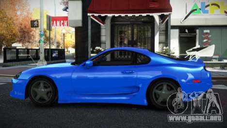 Toyota Supra Chlieniel para GTA 4