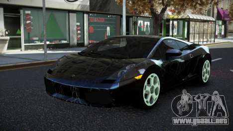 Lamborghini Gallardo Exirs S4 para GTA 4