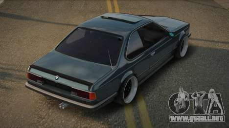 BMW E24 CSi para GTA San Andreas